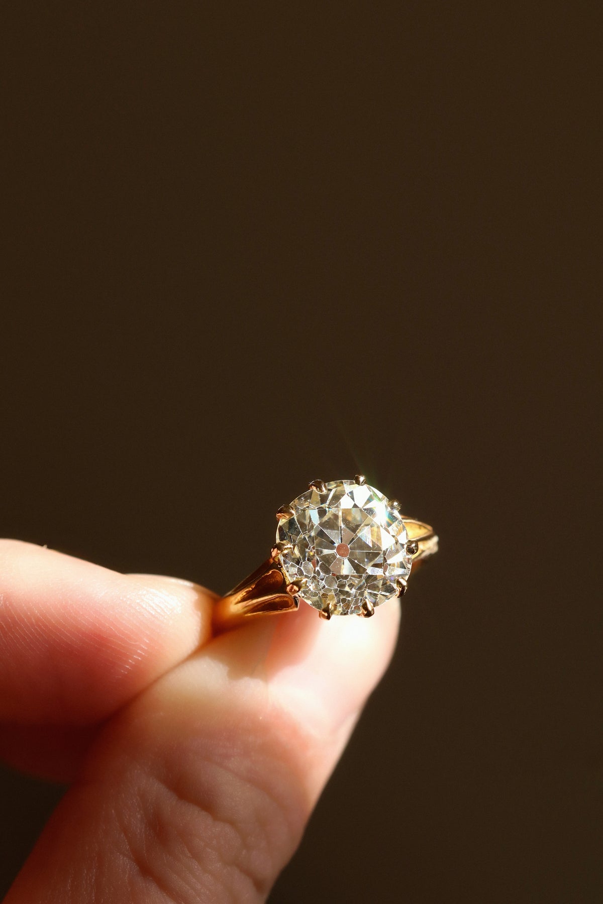 5+ CaratsEngagement Rings for sale 