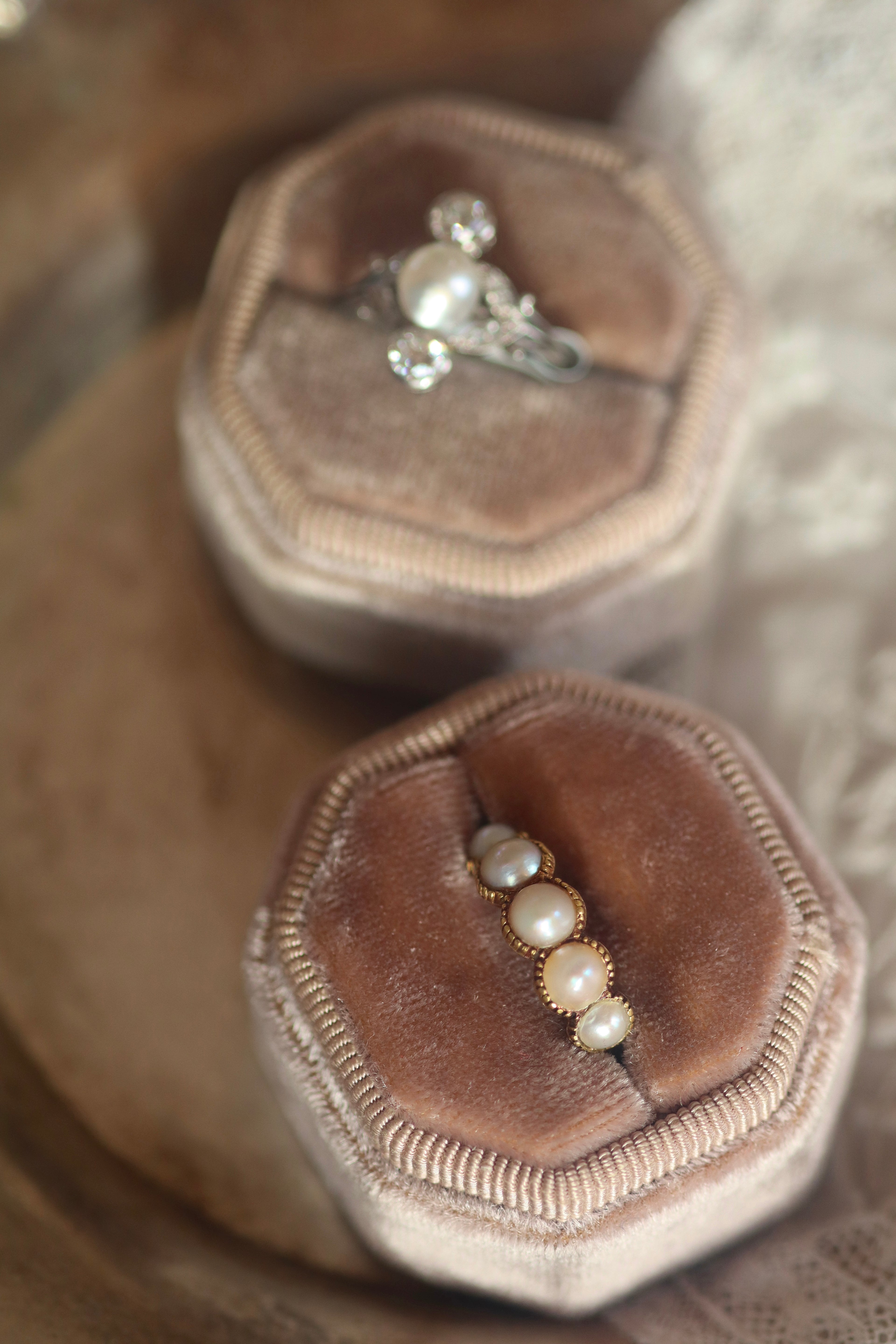 diamond in yellow gold setting