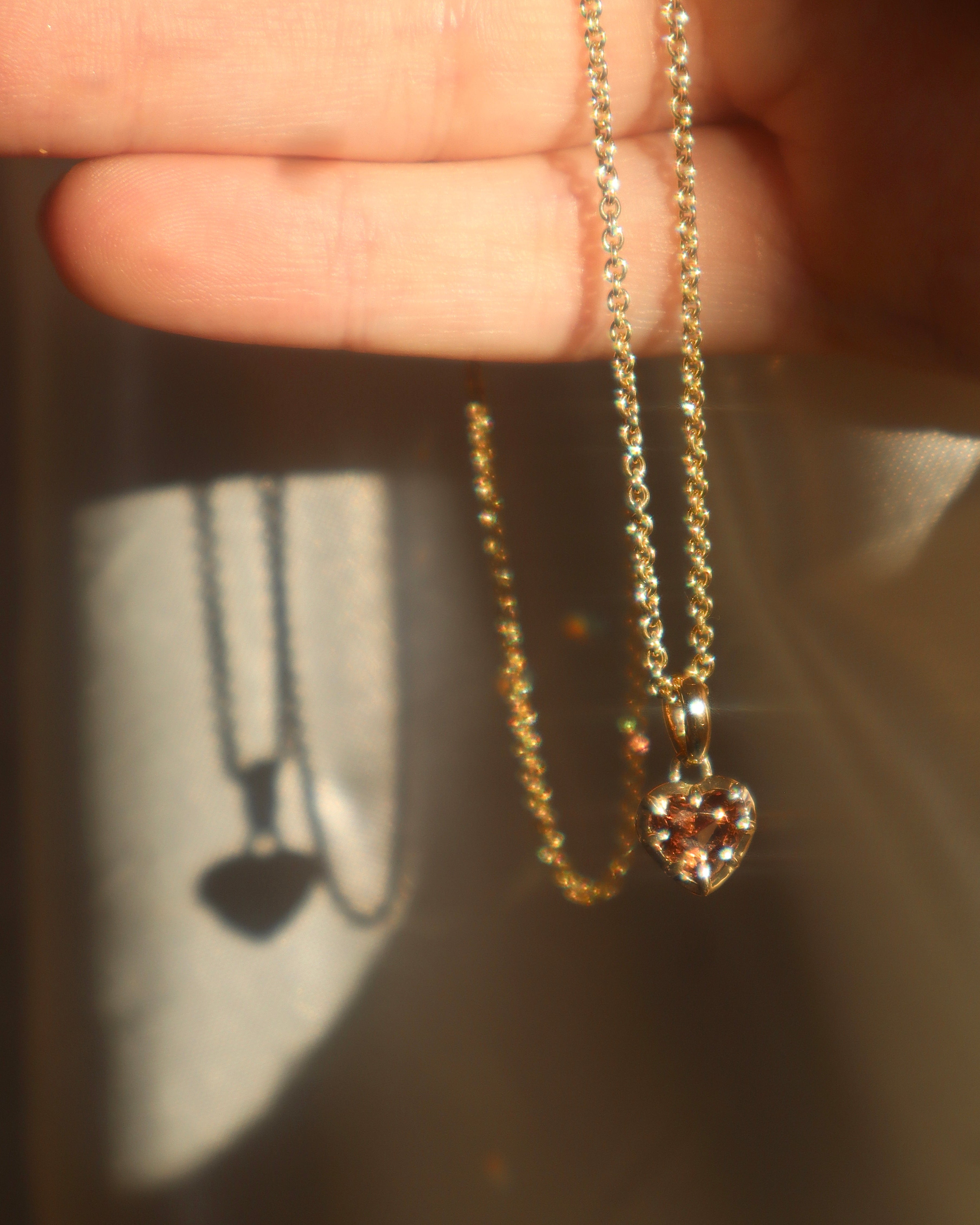 AB MADE with gemstone