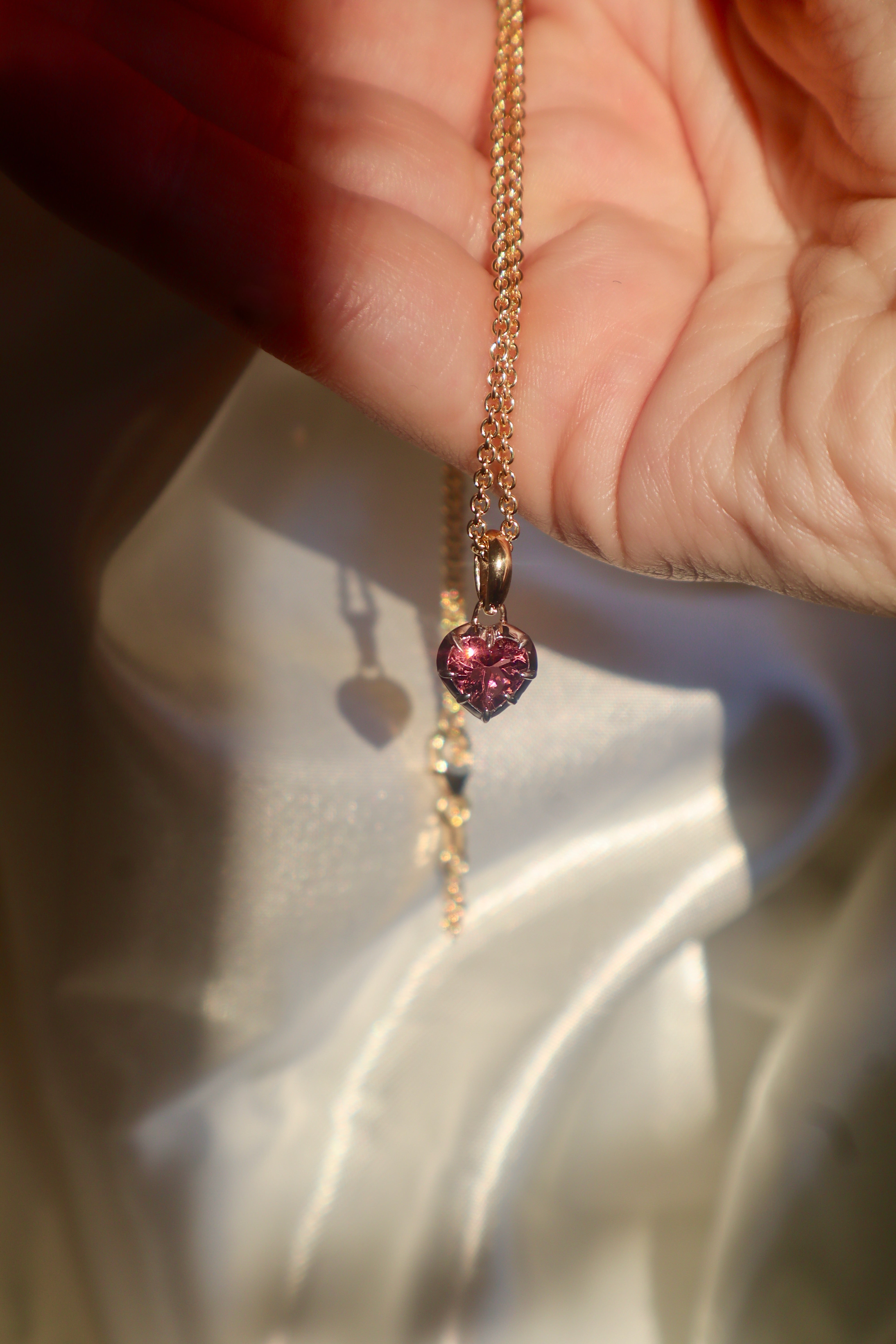 AB MADE with gemstone