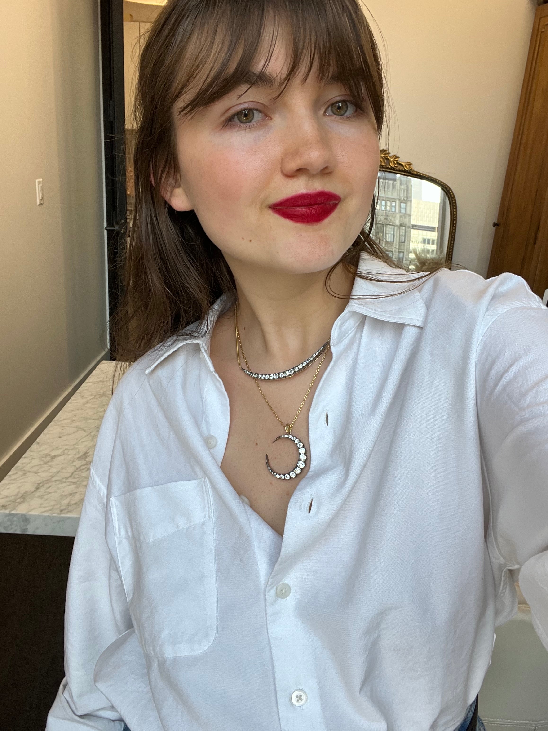 G-H-I color VS clarity diamond Charms & Pendants