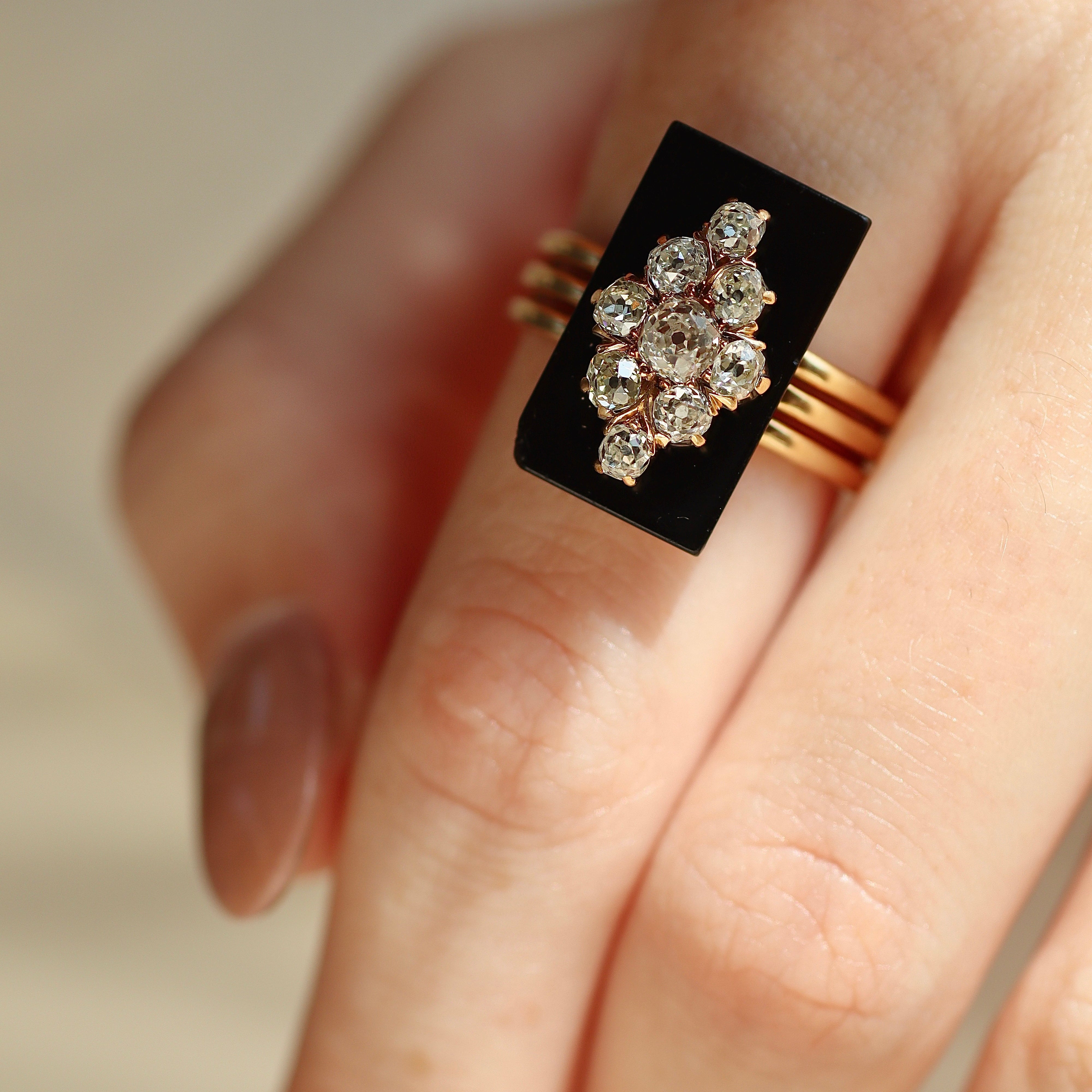 Tiffany & Co. with gemstone