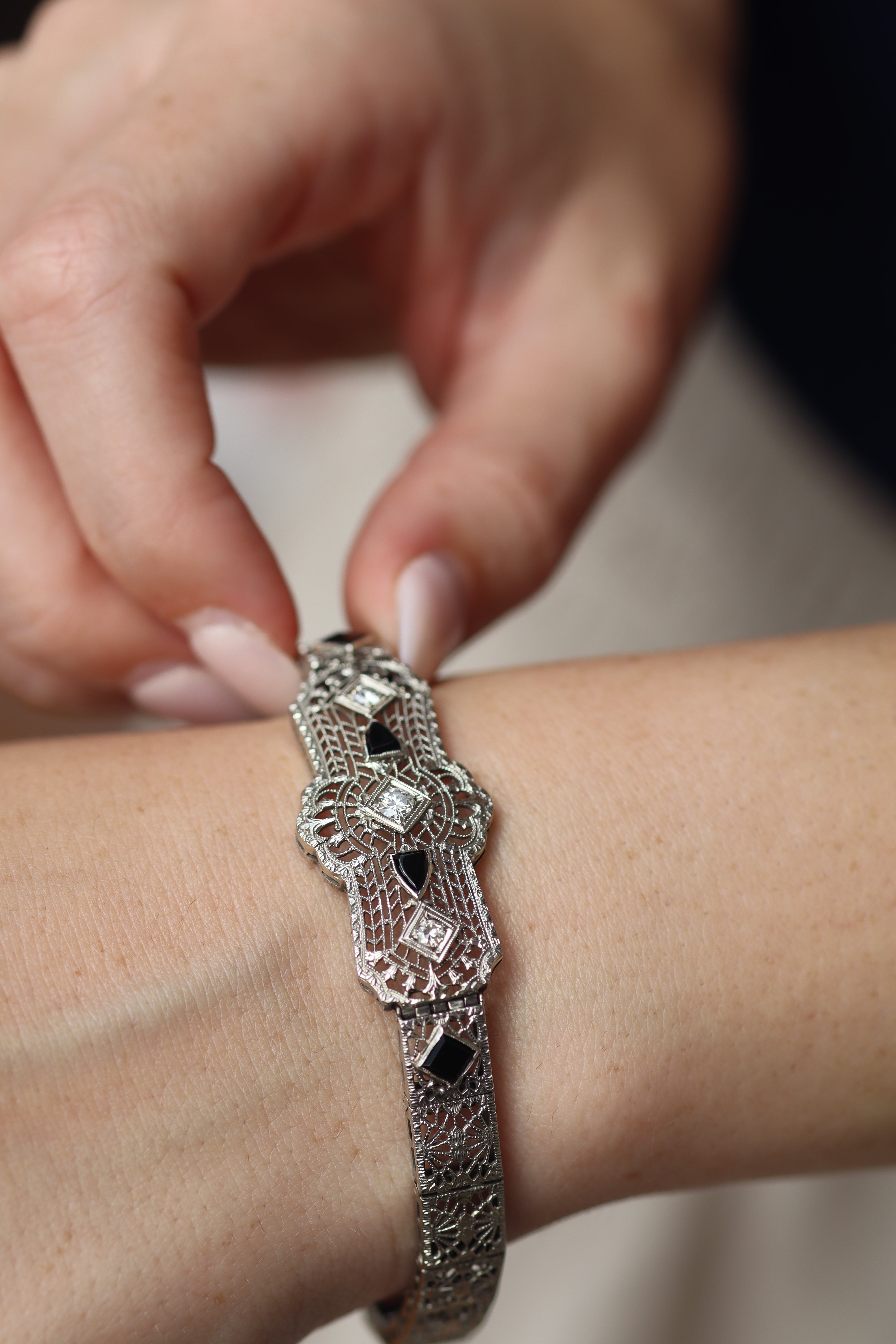 Less than 1  gemstones  vintage engagement ring