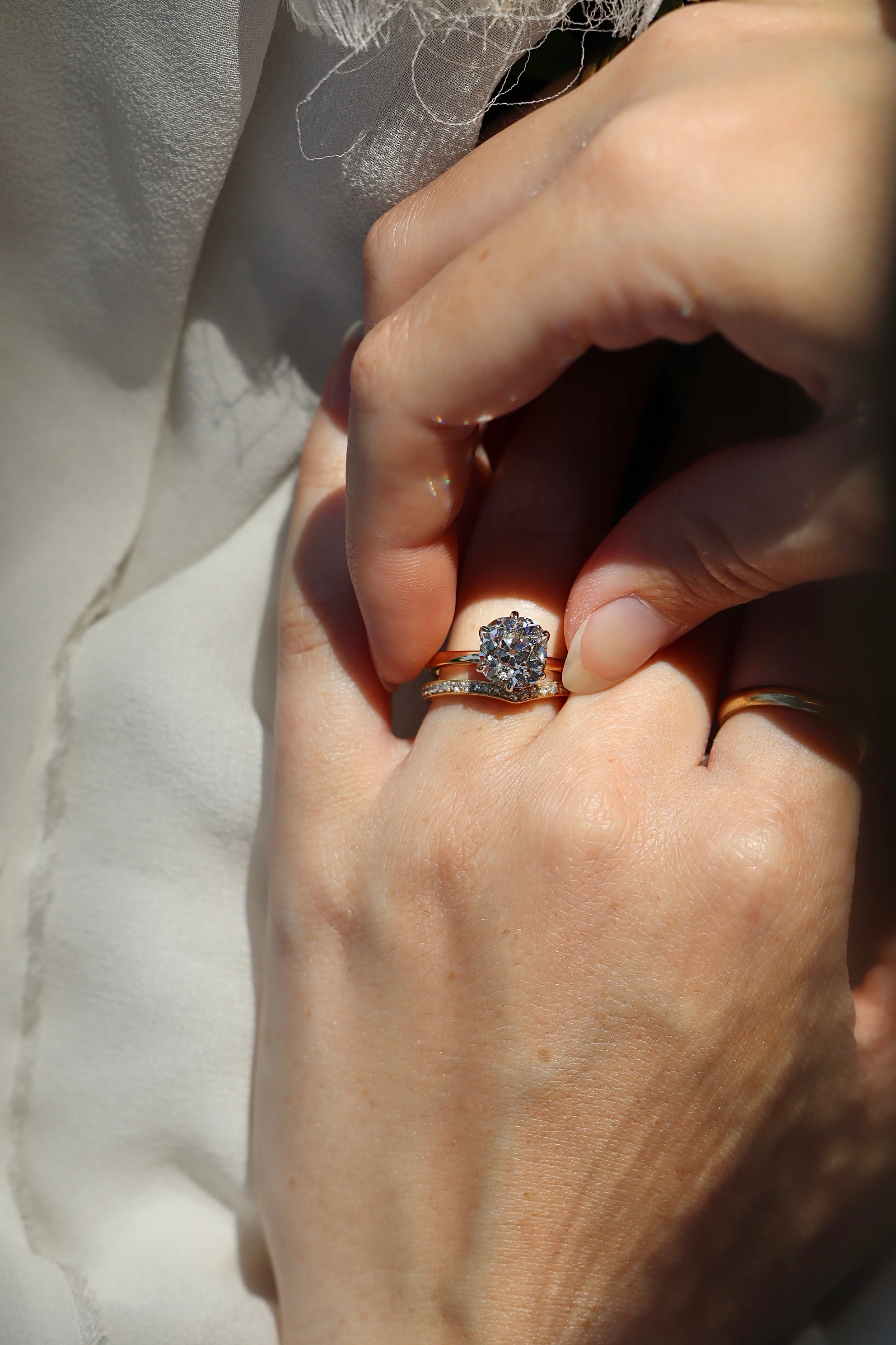 vintage engagement ring