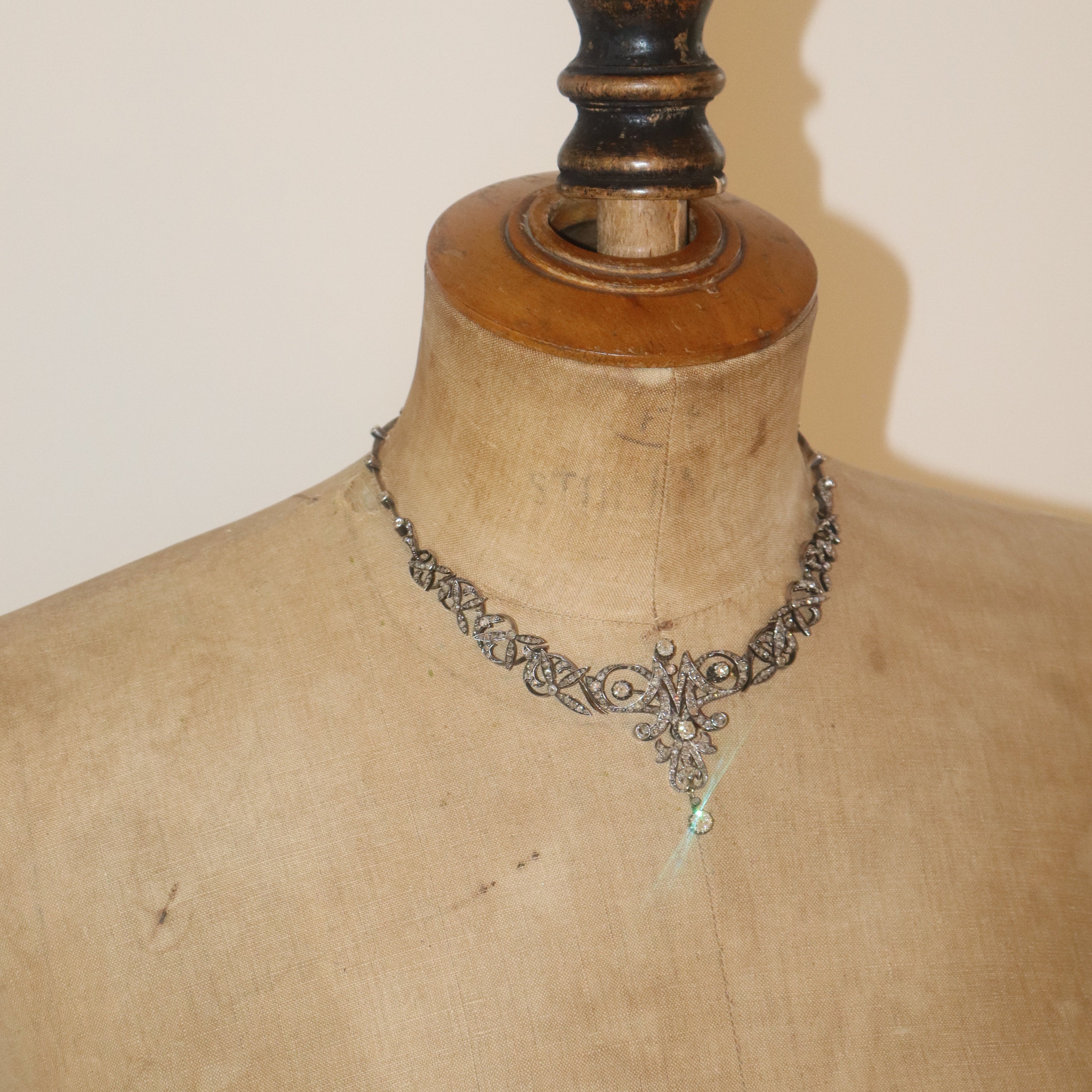 Antique diamond