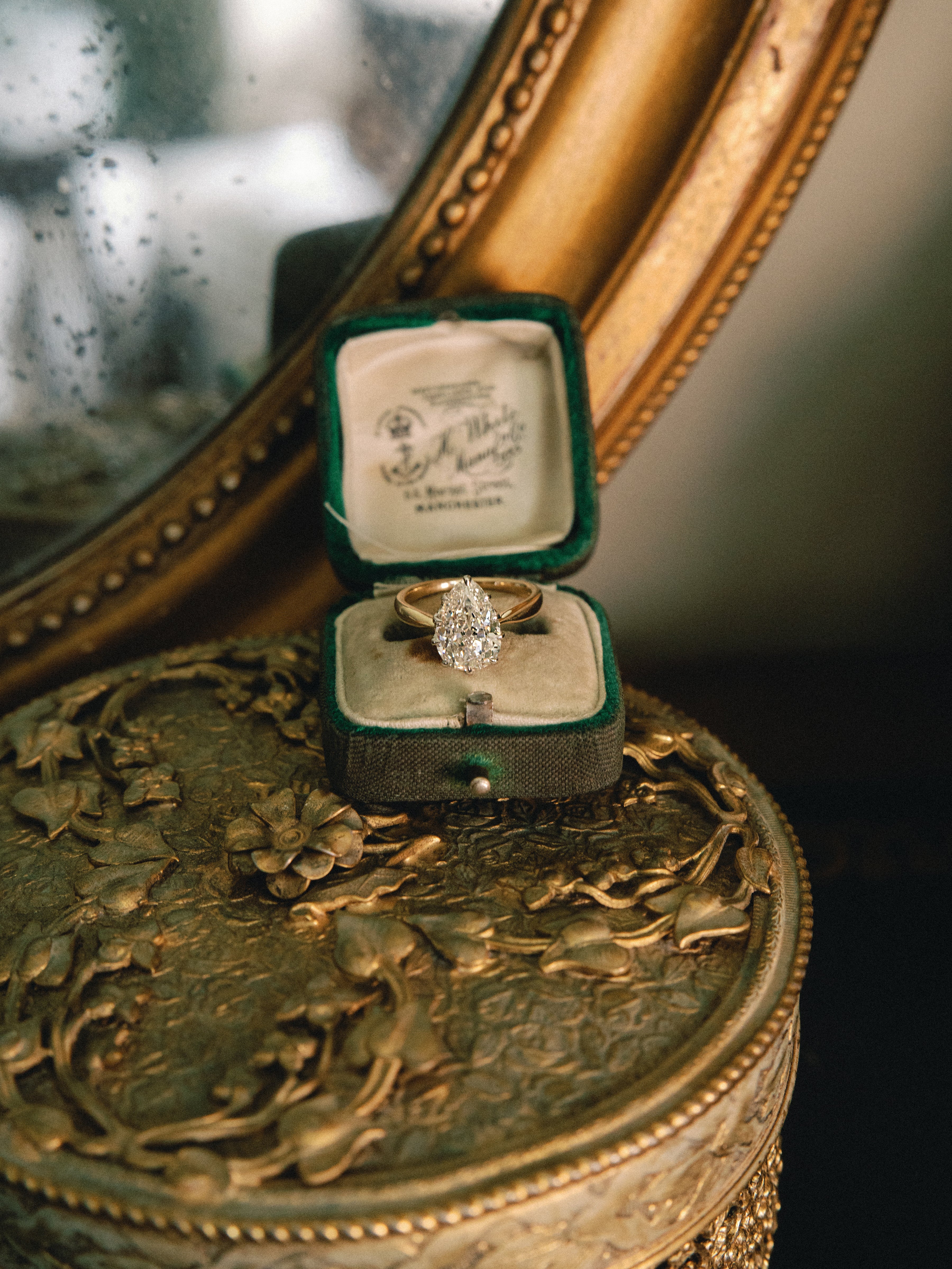 Pear cut diamond Uncategorized