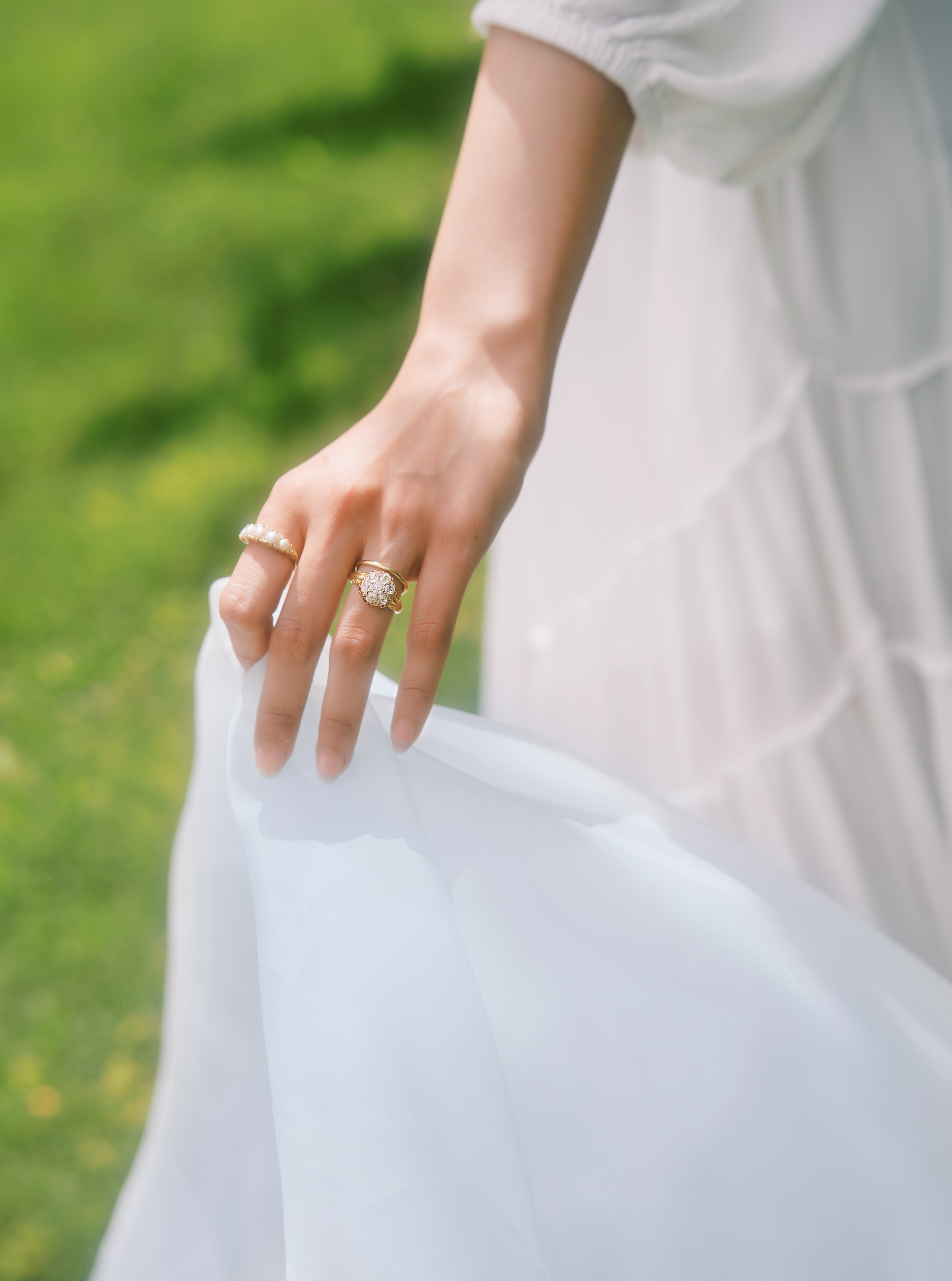 Old Mine cut diamond 