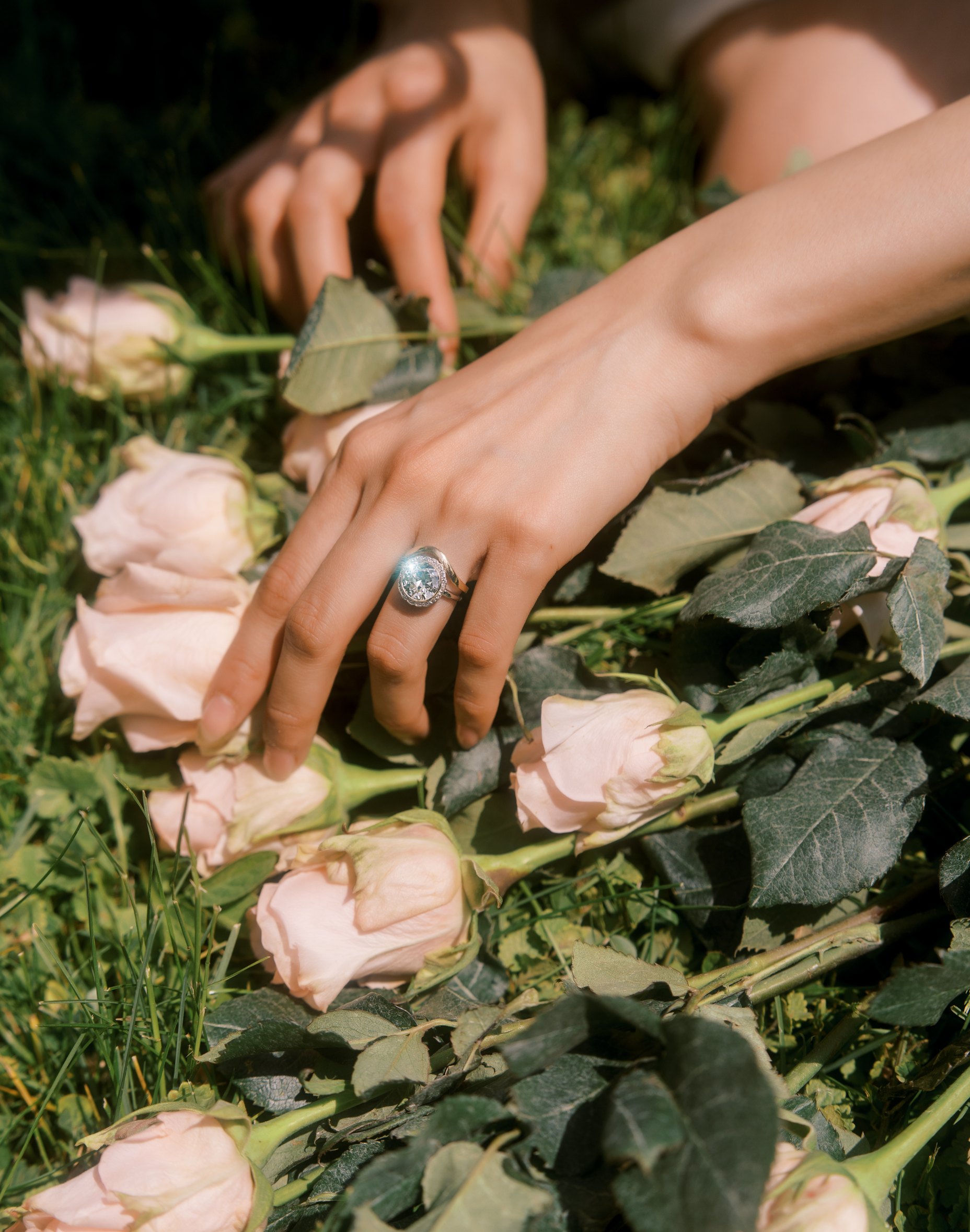 Old Mine cut diamond 