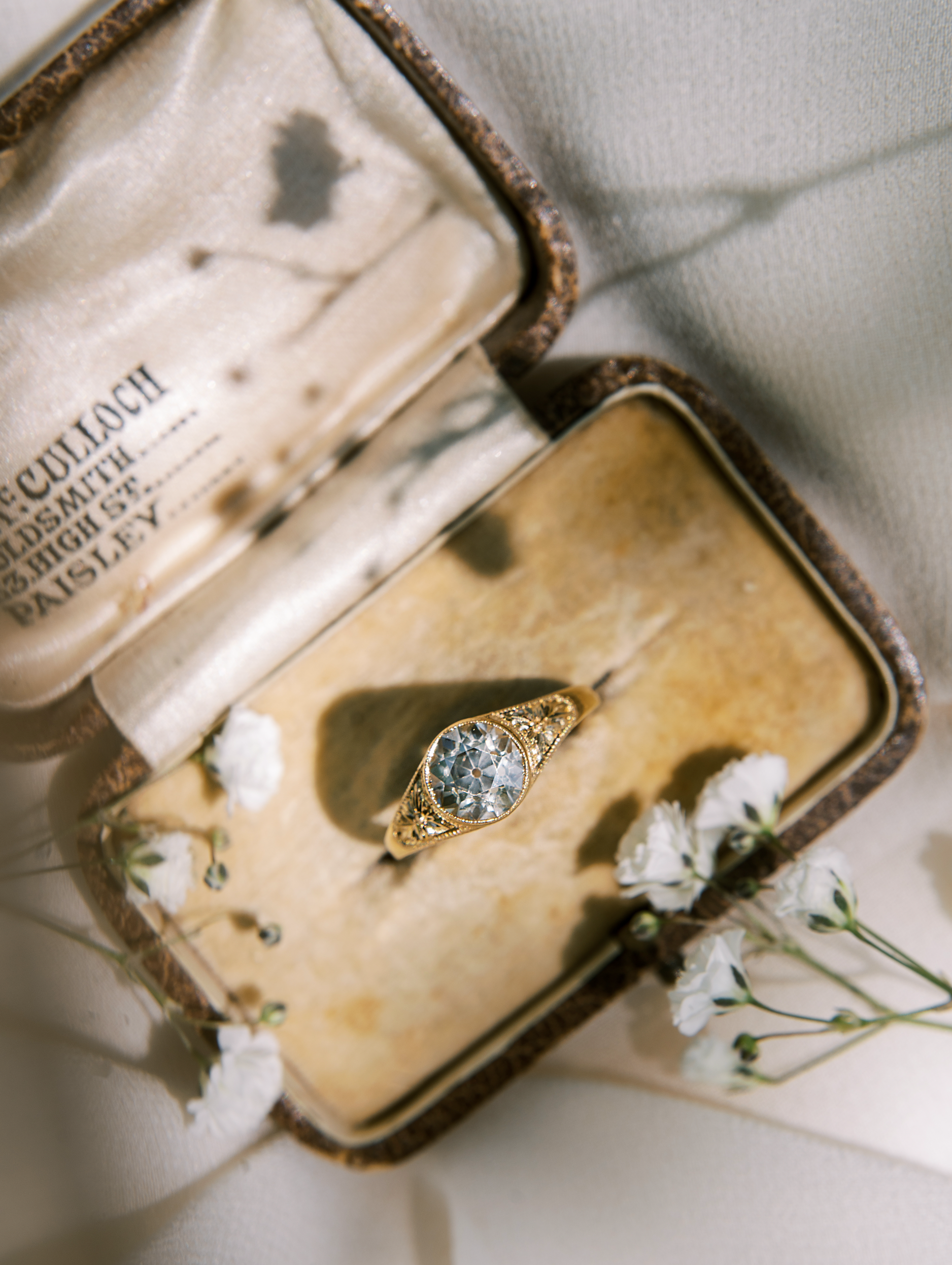 Old European cut diamond 