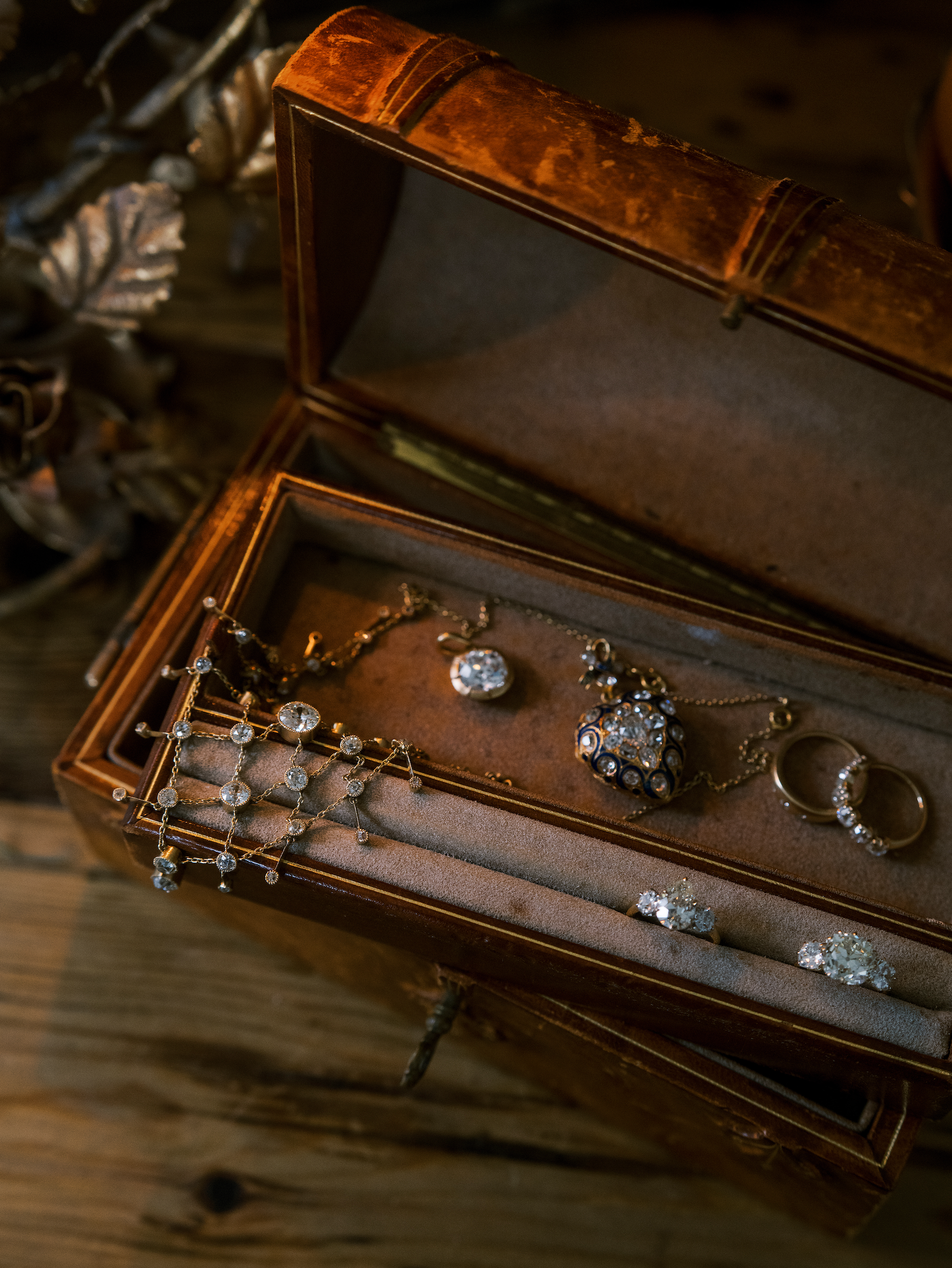 Antique Diamond Necklace diamond