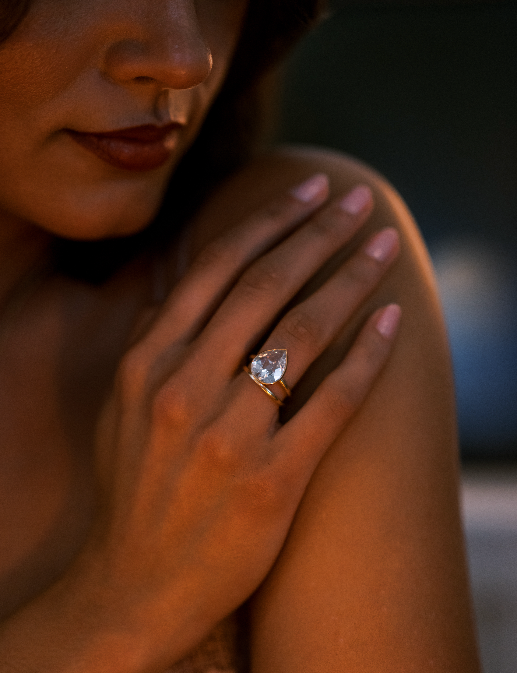 Pear cut diamond Uncategorized