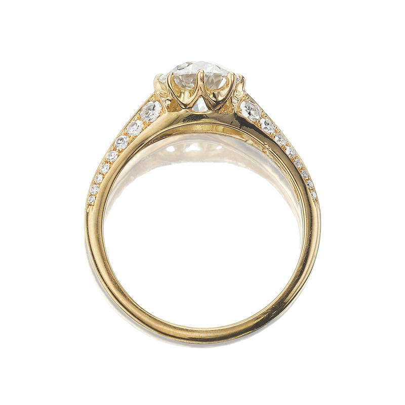 1-2 Carats vintage engagement ring