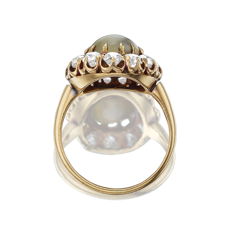 gemstones  vintage engagement ring