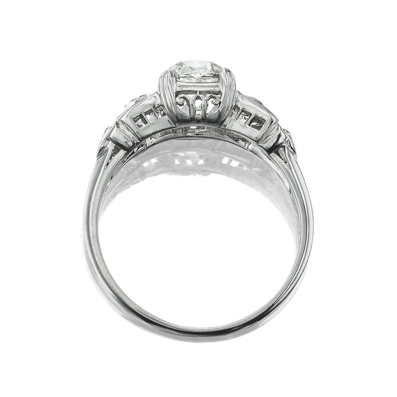 1-2 Carats vintage engagement ring