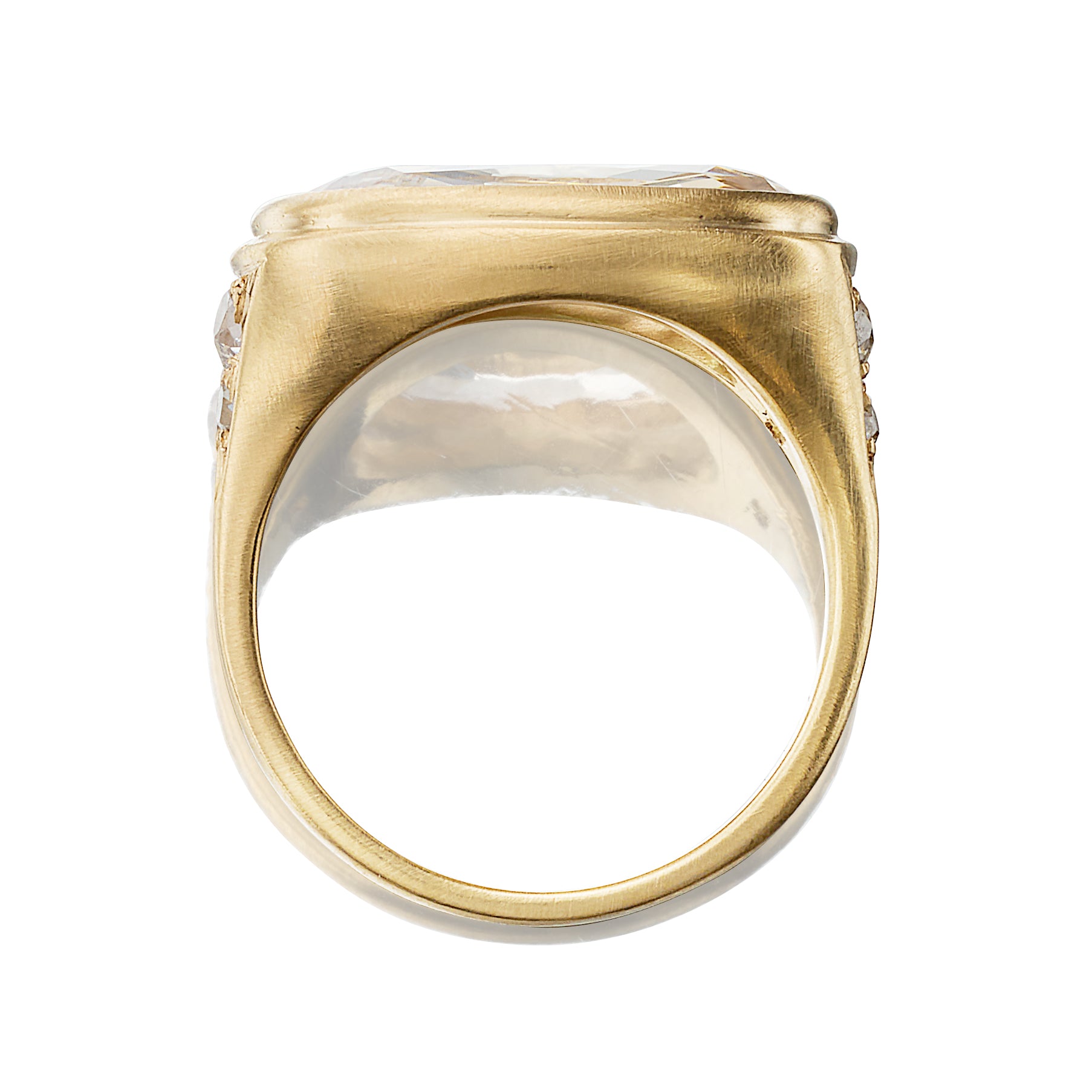 3-4 Carats vintage engagement ring