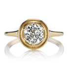 Old European Cut Diamond in Yellow Gold