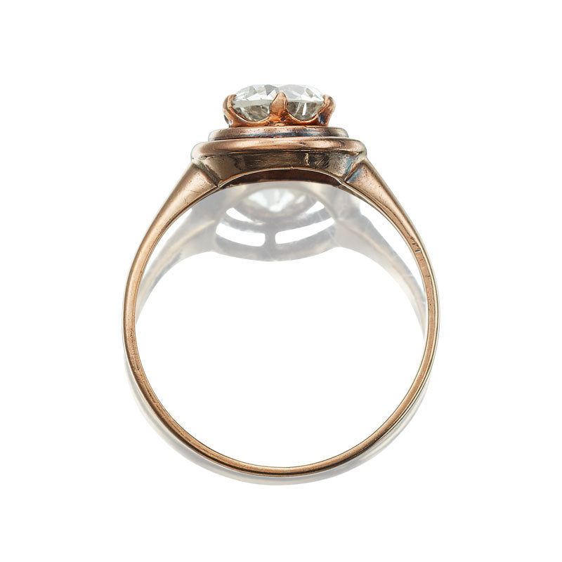 1-2 Carats vintage engagement ring