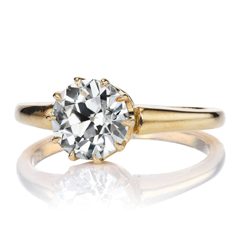 1.51ct old European cut diamond diamond