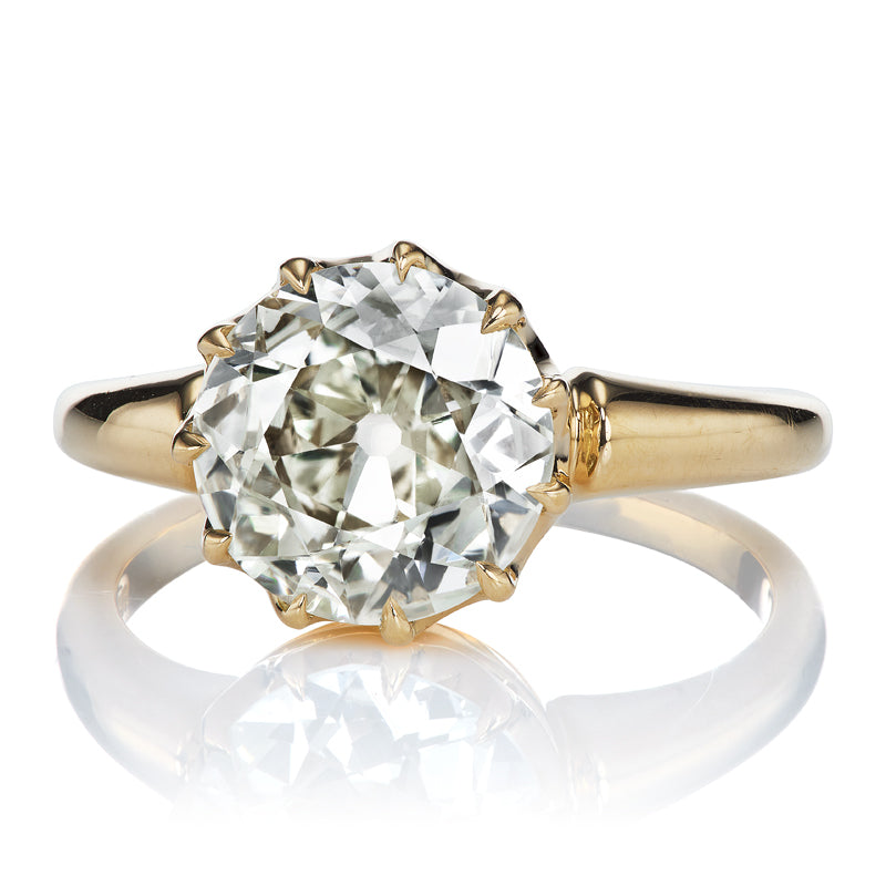 2.23ct transitional cut diamond diamond