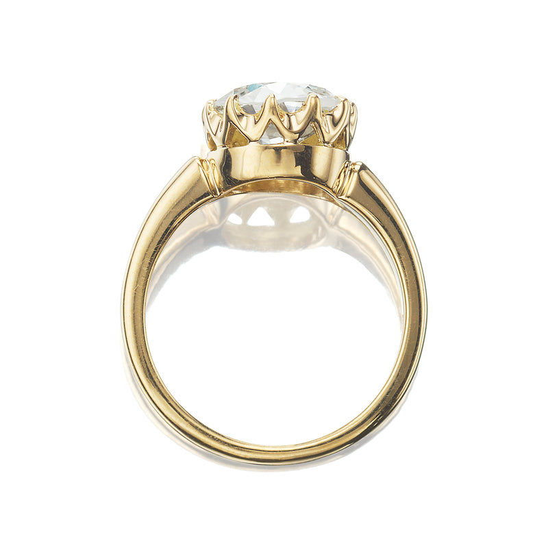 2-3 Carats vintage engagement ring