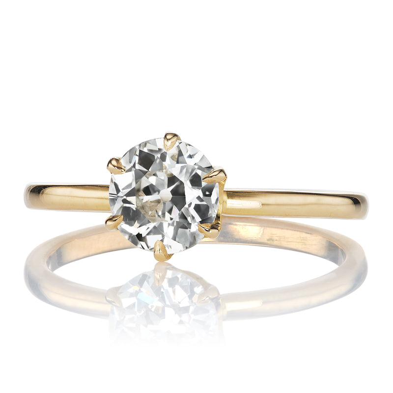 0.95ct Old European Cut Diamond diamond