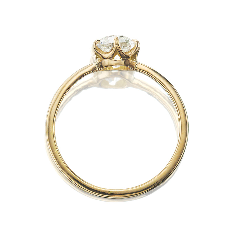 1-2 Carats vintage engagement ring