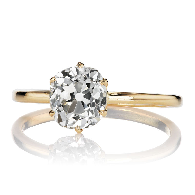 1.52ct old mine cut diamond diamond