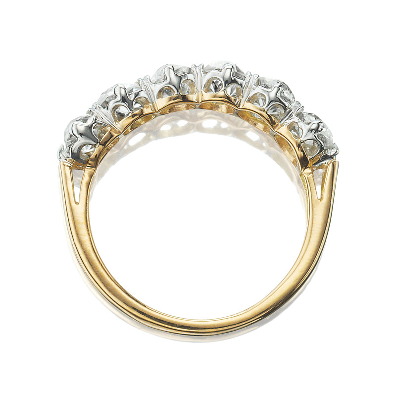 Diamond Half Hoop diamond
