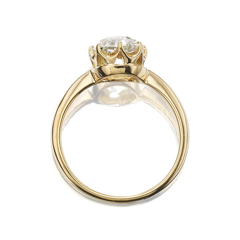 1-2 Carats vintage engagement ring