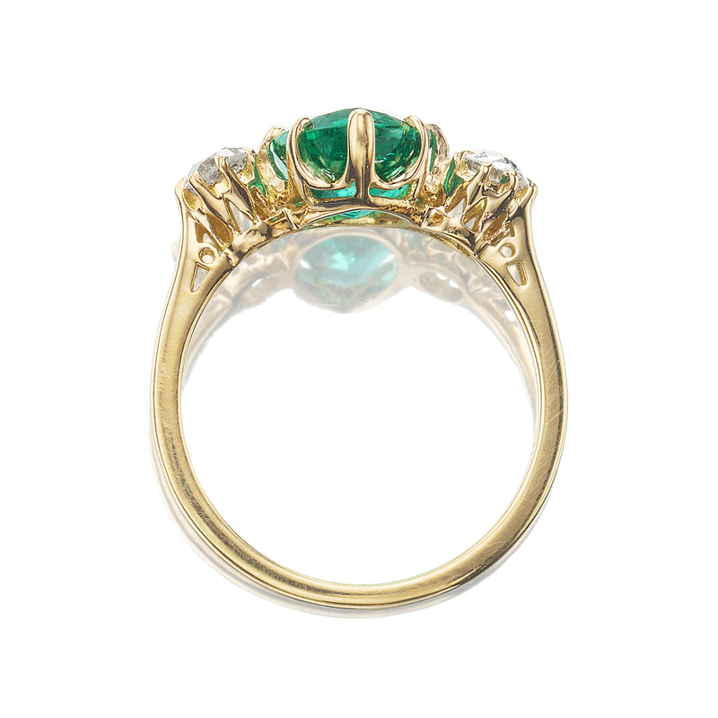 2-3 Carats gemstones  vintage engagement ring