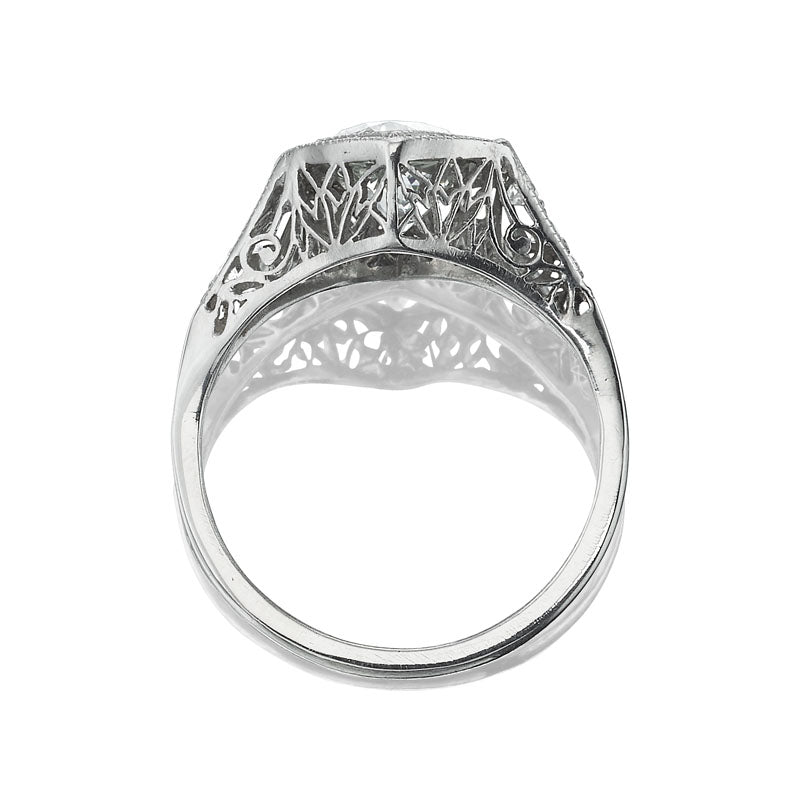 1-2 Carats vintage engagement ring