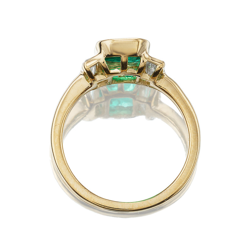 1-2 Carats gemstones  vintage engagement ring