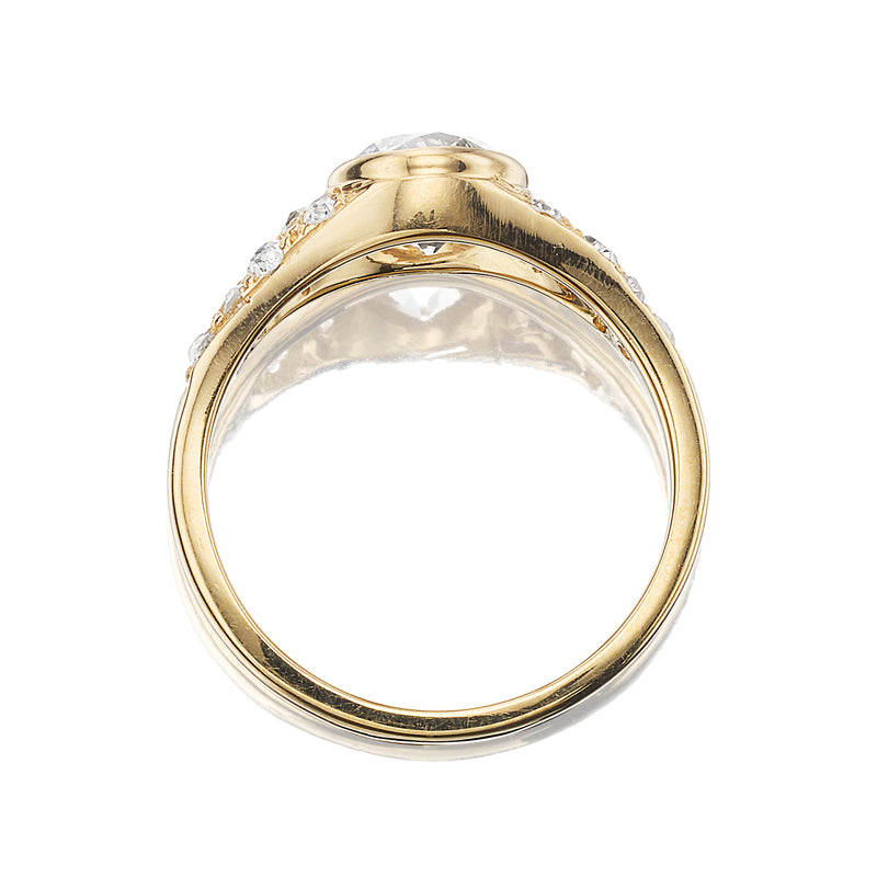 1-2 Carats vintage engagement ring