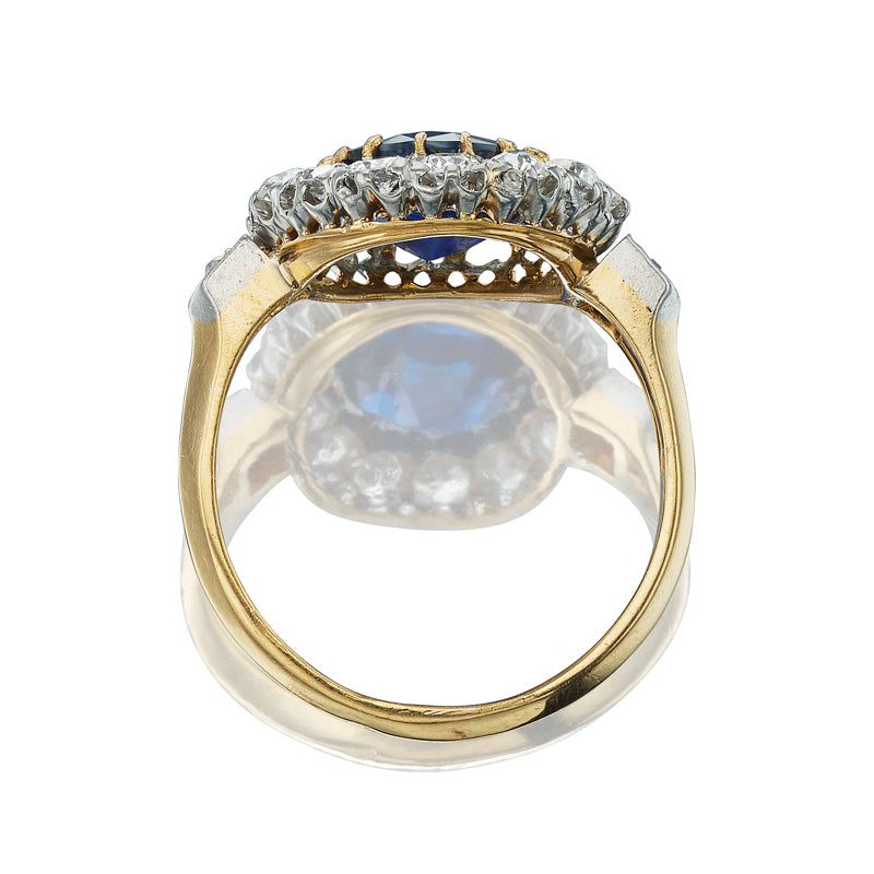 2-3 Carats gemstones  vintage engagement ring