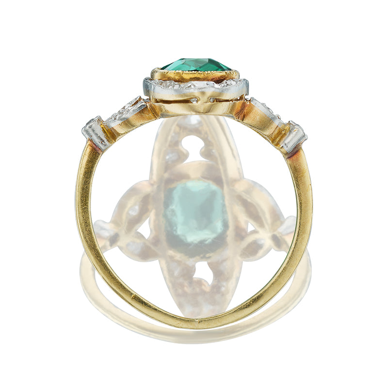 gemstones  vintage engagement ring