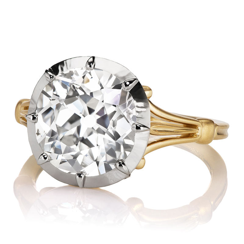 4-5 Carats vintage engagement ring