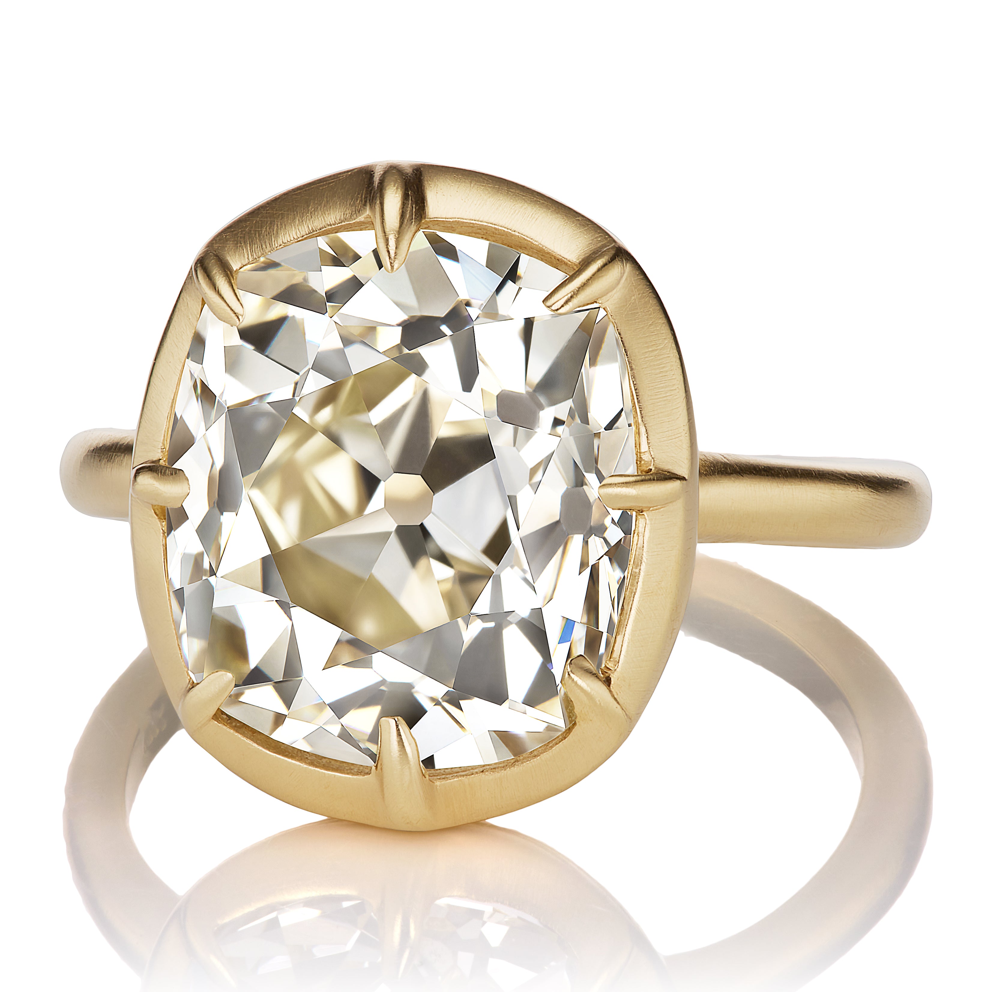 5+ Carats vintage engagement ring