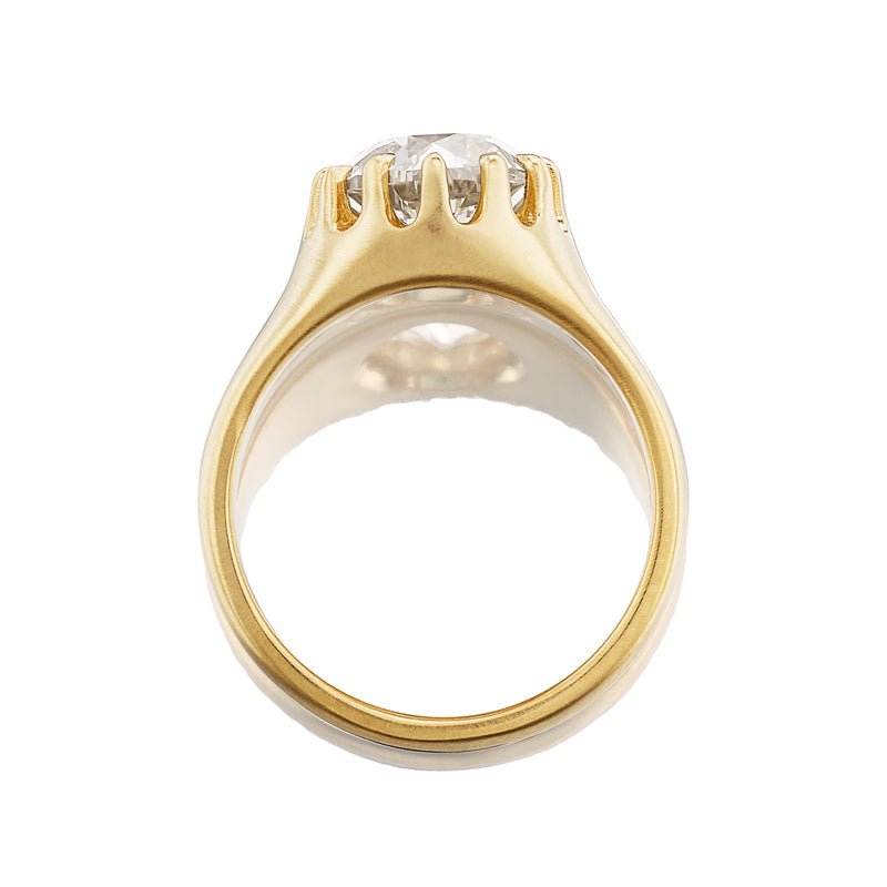 2-3 Carats vintage engagement ring