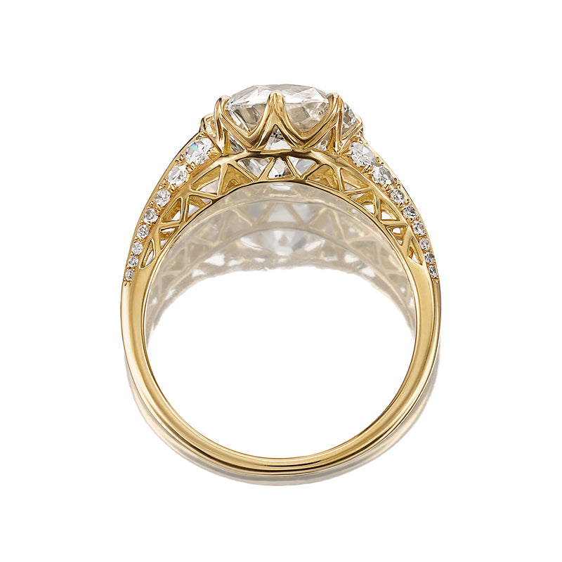 J-K-L color VS clarity diamond Engagement Rings