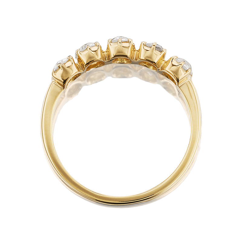 Less than 1  vintage engagement ring
