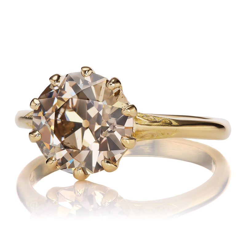 2-3 Carats vintage engagement ring