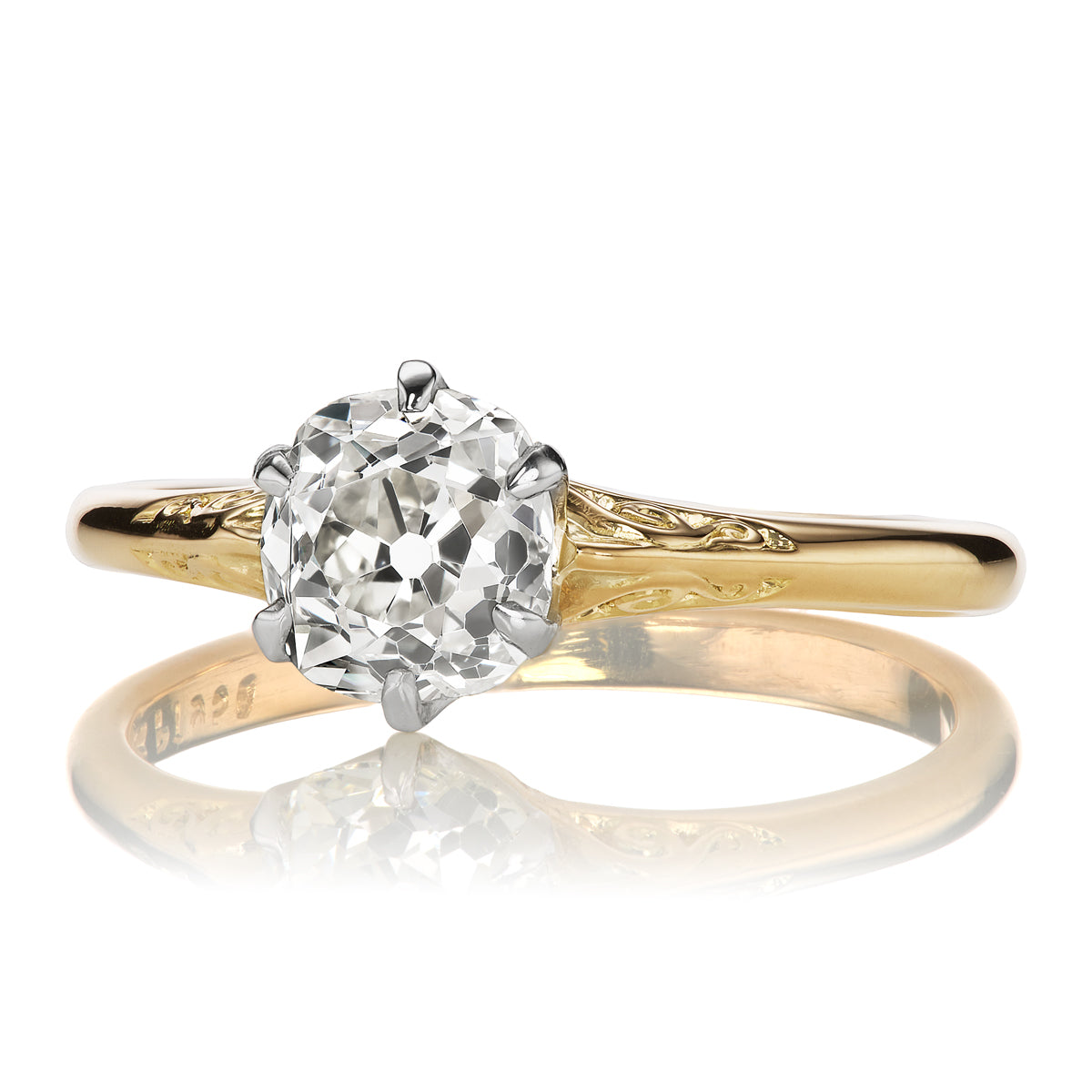 1-2 Carats vintage engagement ring