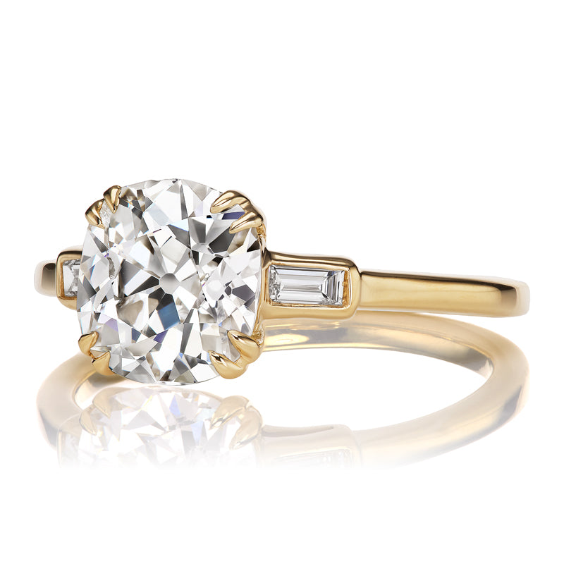 1-2 Carats vintage engagement ring