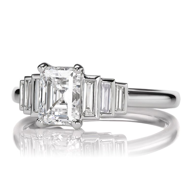 1-2 Carats vintage engagement ring