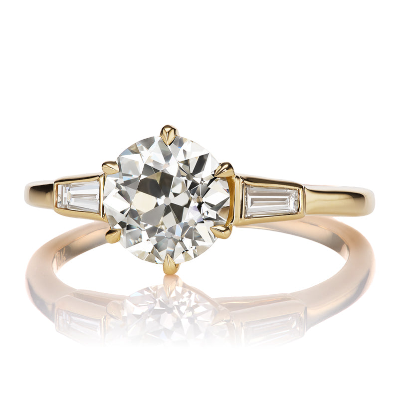 1-2 Carats vintage engagement ring
