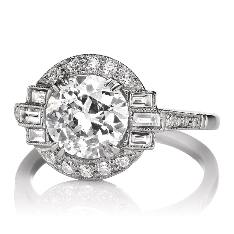1-2 Carats vintage engagement ring