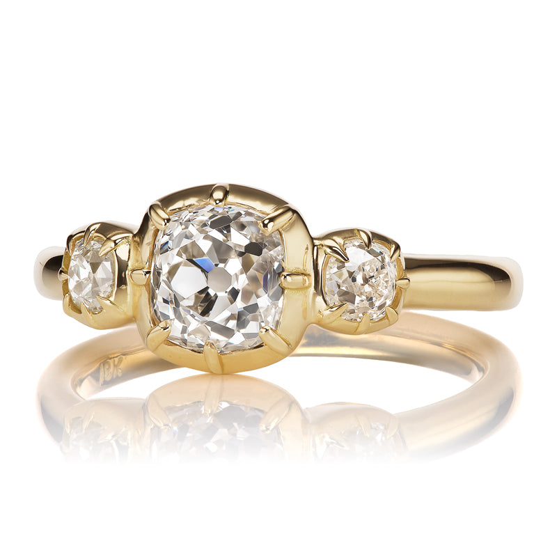 1-2 Carats vintage engagement ring