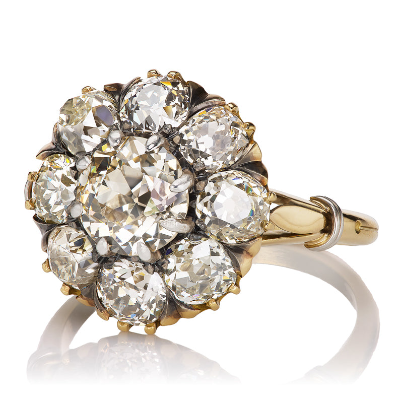 1-2 Carats gemstones  vintage engagement ring