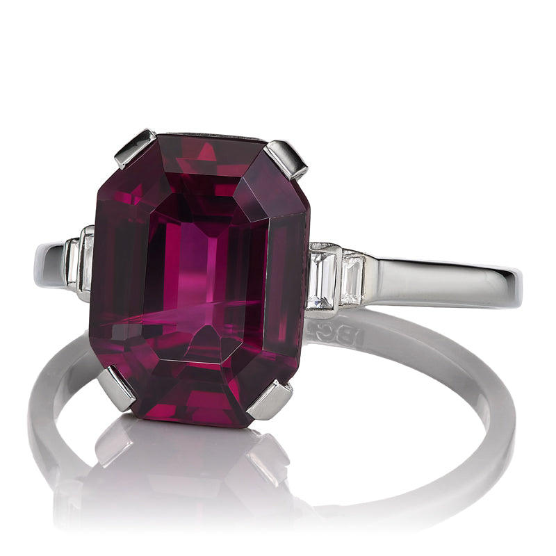 gemstones  vintage engagement ring