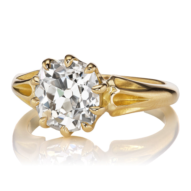2-3 Carats vintage engagement ring